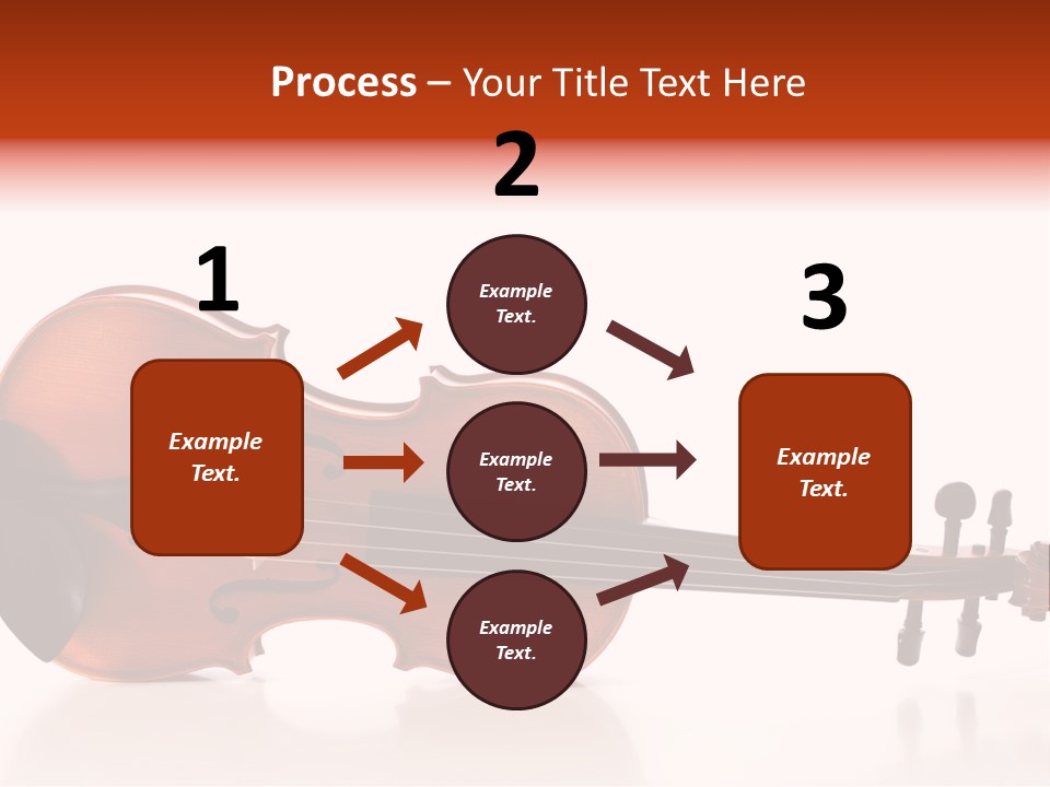 Learn Antique Viola PowerPoint Template