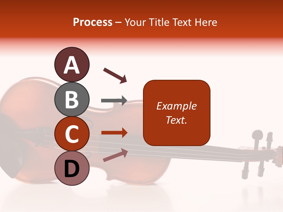 Learn Antique Viola PowerPoint Template