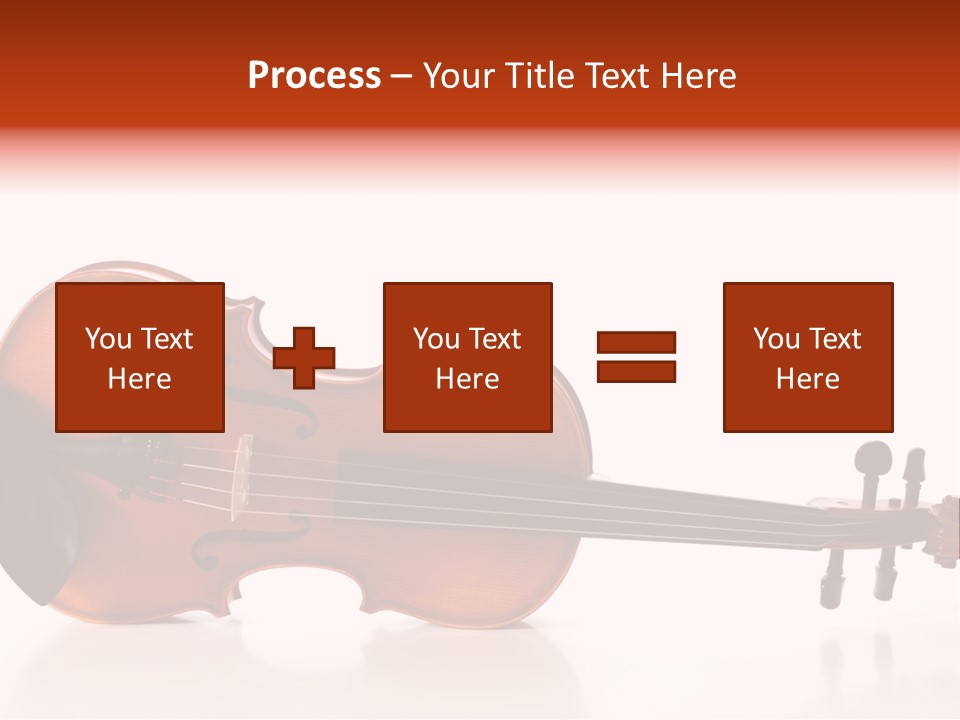 Learn Antique Viola PowerPoint Template