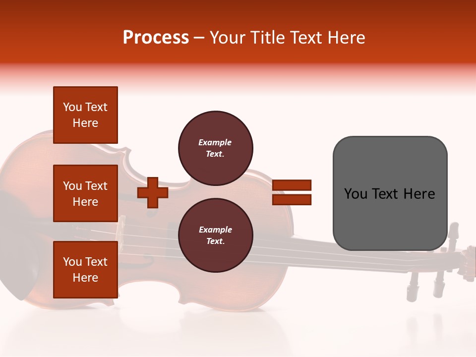 Learn Antique Viola PowerPoint Template