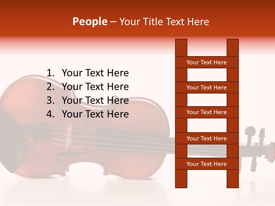Learn Antique Viola PowerPoint Template