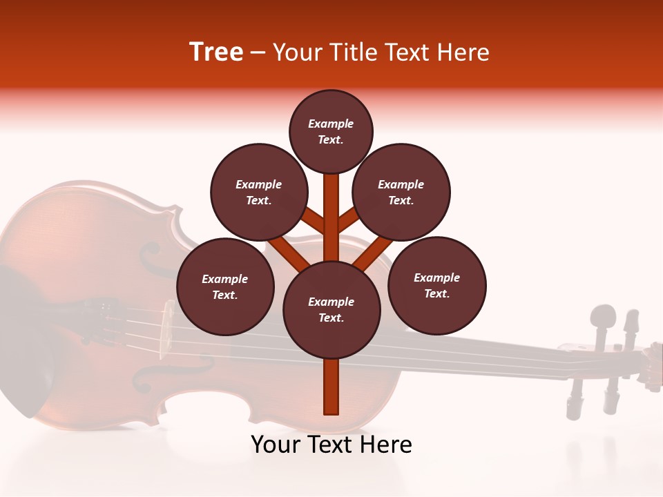 Learn Antique Viola PowerPoint Template