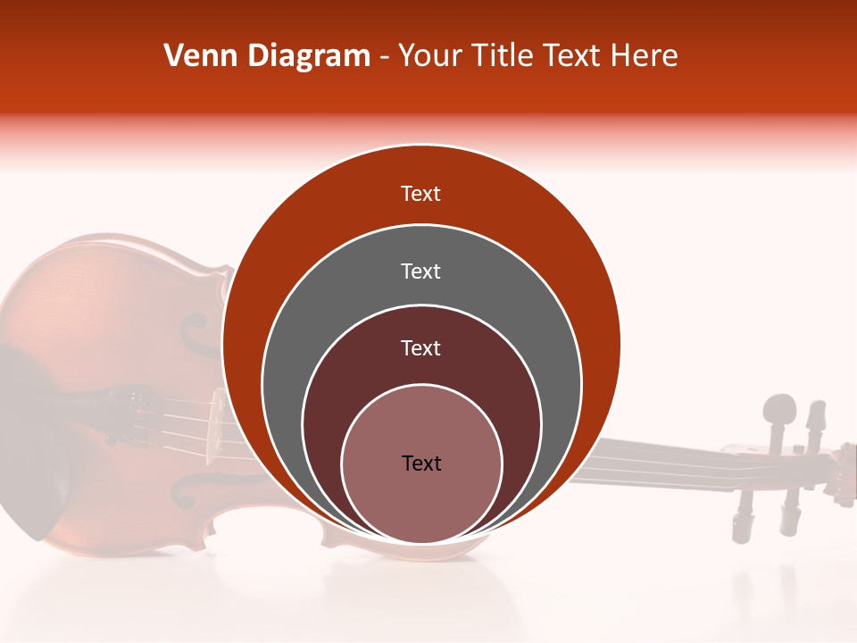 Learn Antique Viola PowerPoint Template