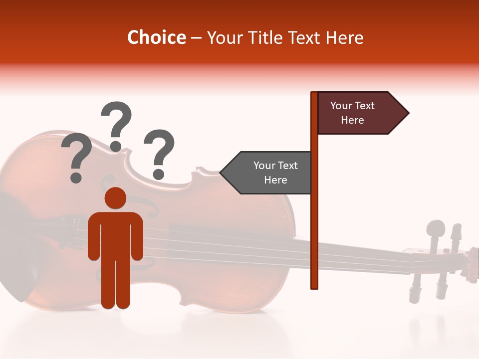 Learn Antique Viola PowerPoint Template