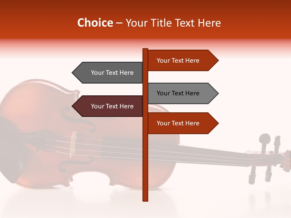 Learn Antique Viola PowerPoint Template