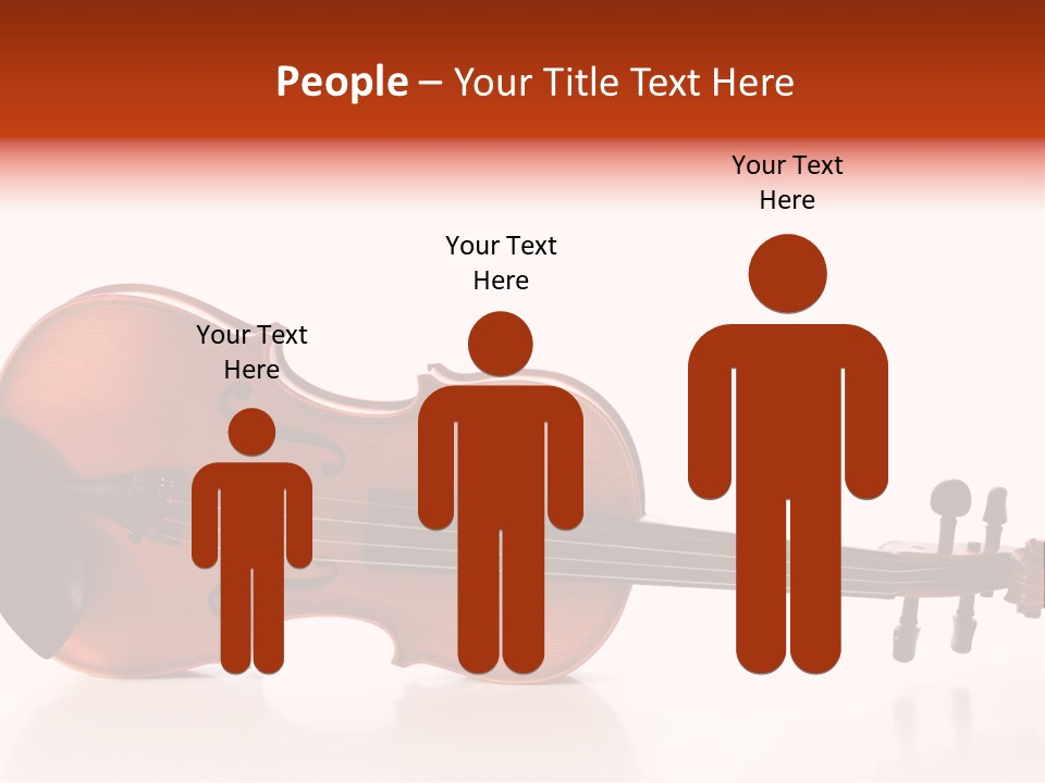 Learn Antique Viola PowerPoint Template