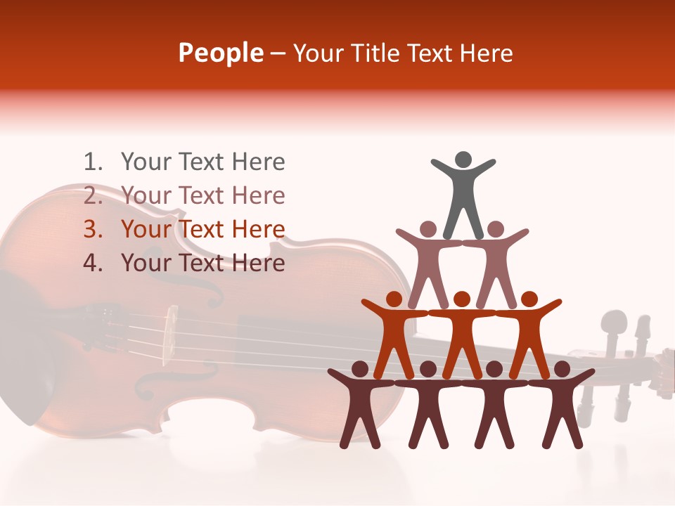 Learn Antique Viola PowerPoint Template