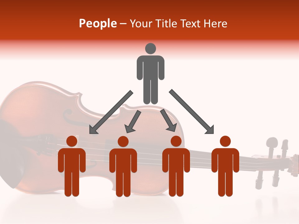 Learn Antique Viola PowerPoint Template