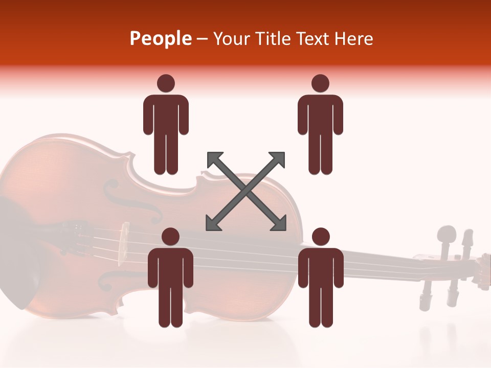 Learn Antique Viola PowerPoint Template