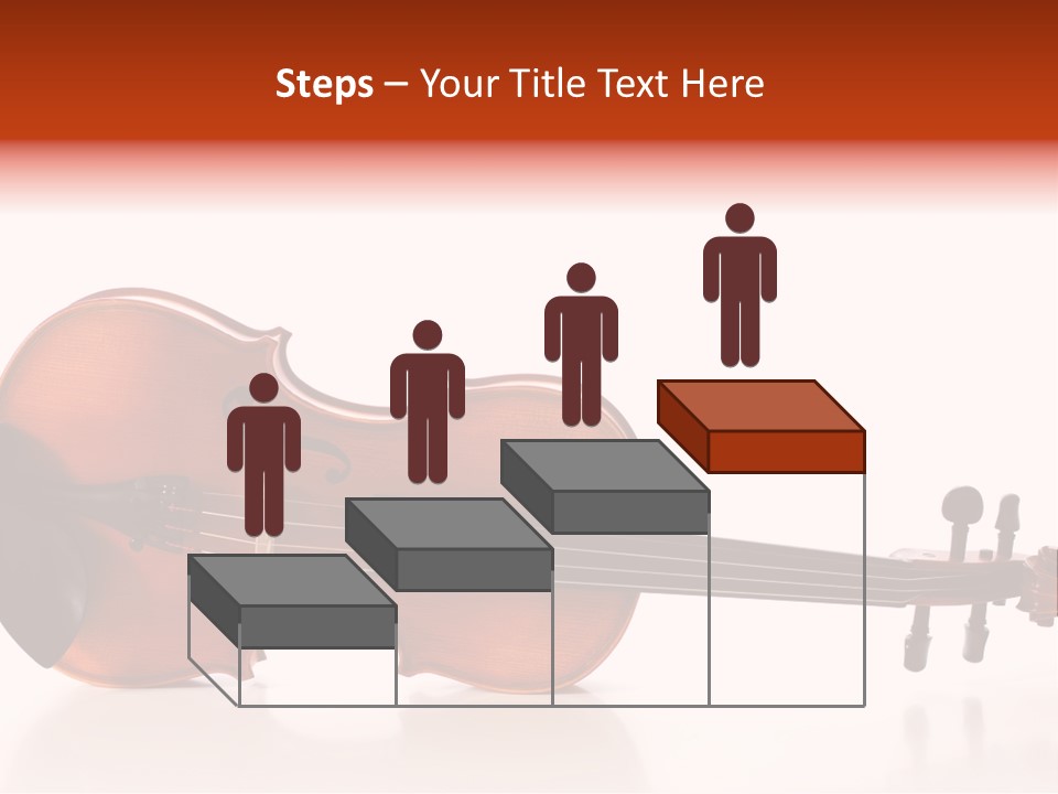 Learn Antique Viola PowerPoint Template