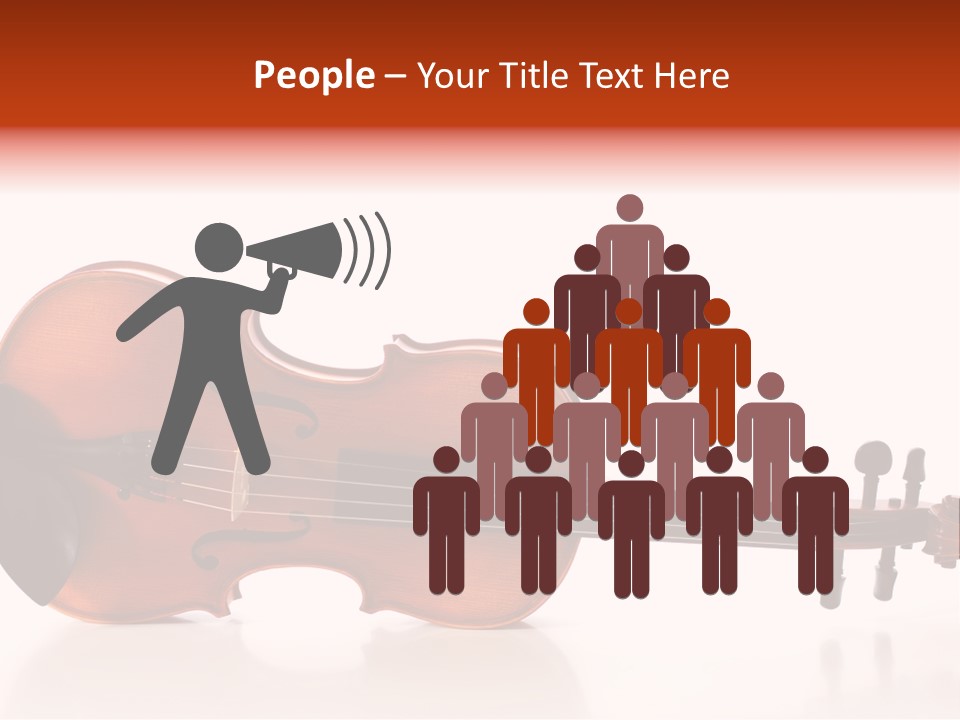 Learn Antique Viola PowerPoint Template