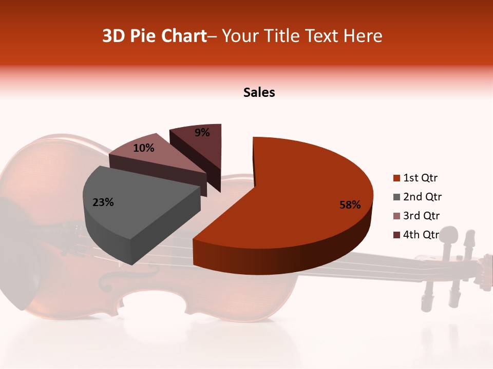 Learn Antique Viola PowerPoint Template