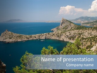 Wild Resort Cloud PowerPoint Template