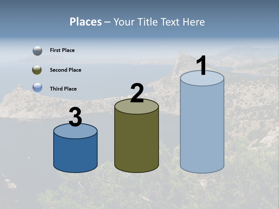 Wild Resort Cloud PowerPoint Template