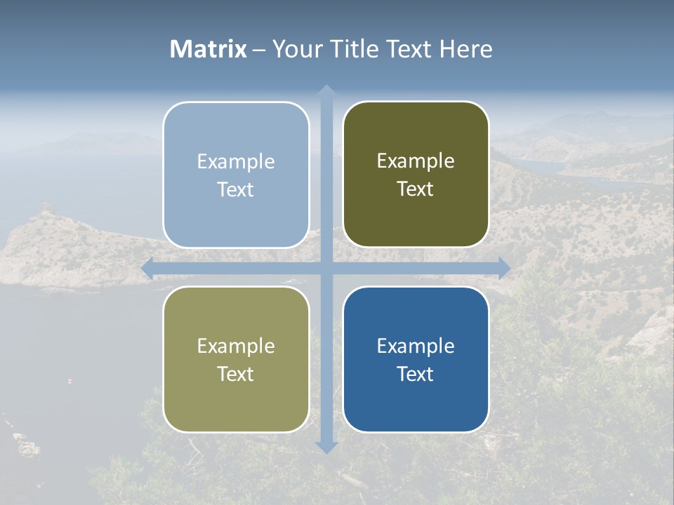 Wild Resort Cloud PowerPoint Template