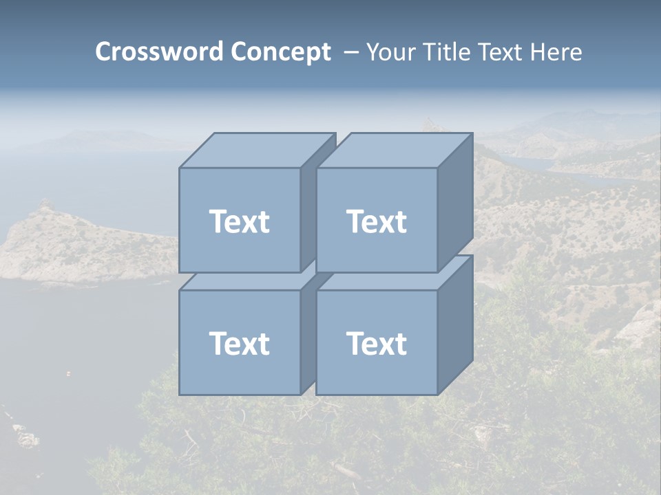 Wild Resort Cloud PowerPoint Template