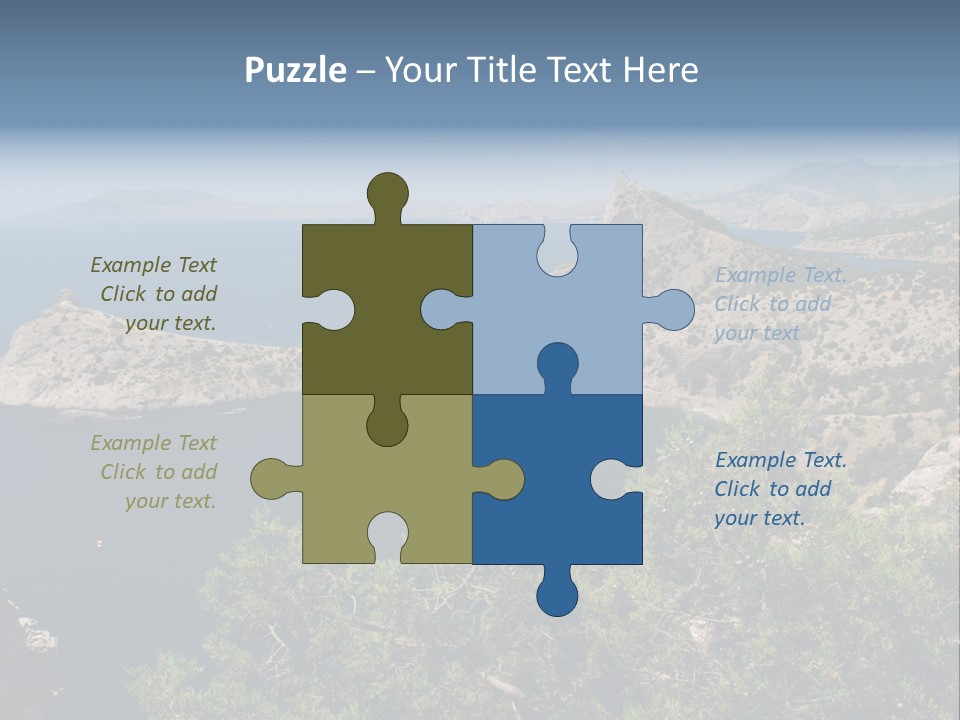 Wild Resort Cloud PowerPoint Template