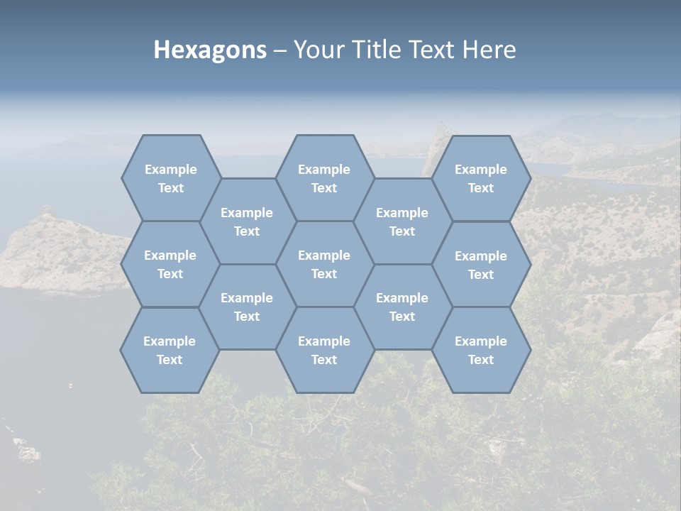 Wild Resort Cloud PowerPoint Template