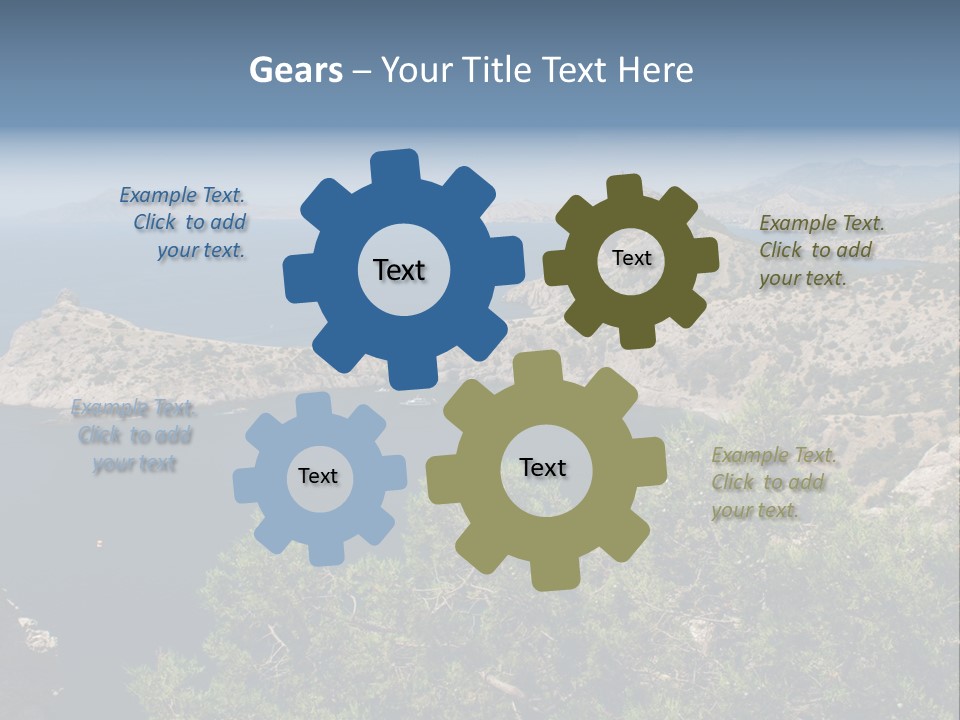 Wild Resort Cloud PowerPoint Template