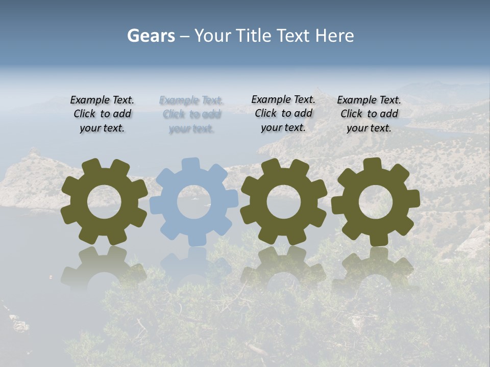 Wild Resort Cloud PowerPoint Template