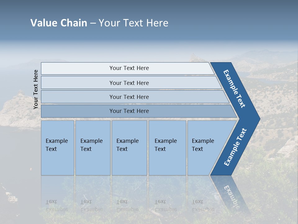 Wild Resort Cloud PowerPoint Template