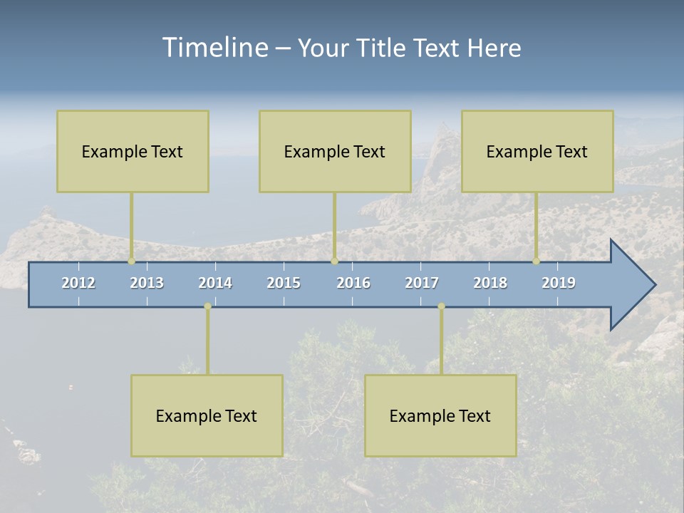 Wild Resort Cloud PowerPoint Template
