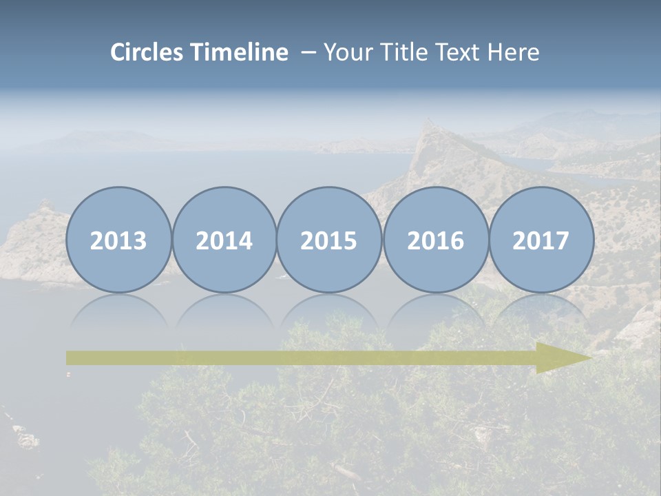 Wild Resort Cloud PowerPoint Template
