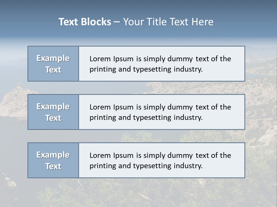 Wild Resort Cloud PowerPoint Template