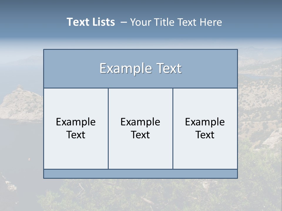 Wild Resort Cloud PowerPoint Template