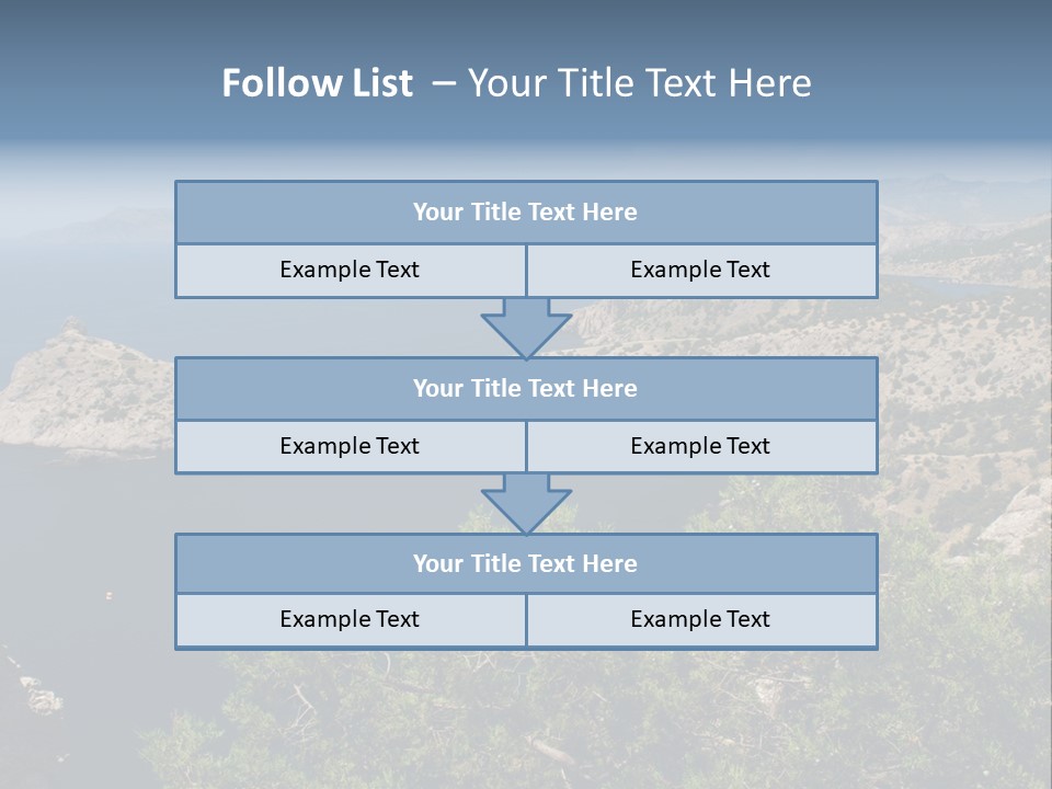 Wild Resort Cloud PowerPoint Template