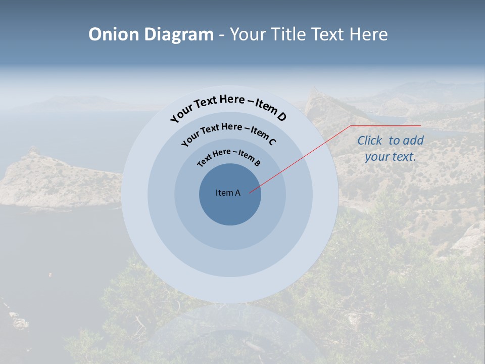 Wild Resort Cloud PowerPoint Template