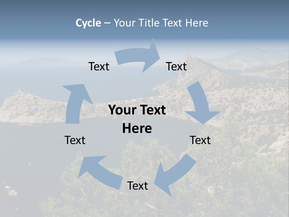 Wild Resort Cloud PowerPoint Template