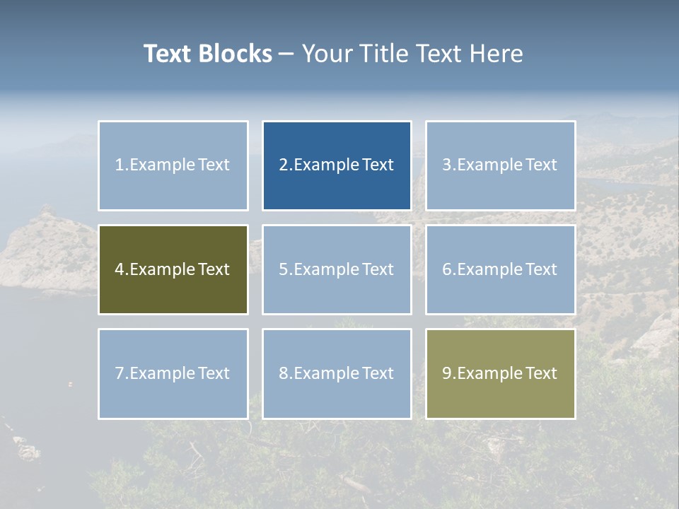 Wild Resort Cloud PowerPoint Template