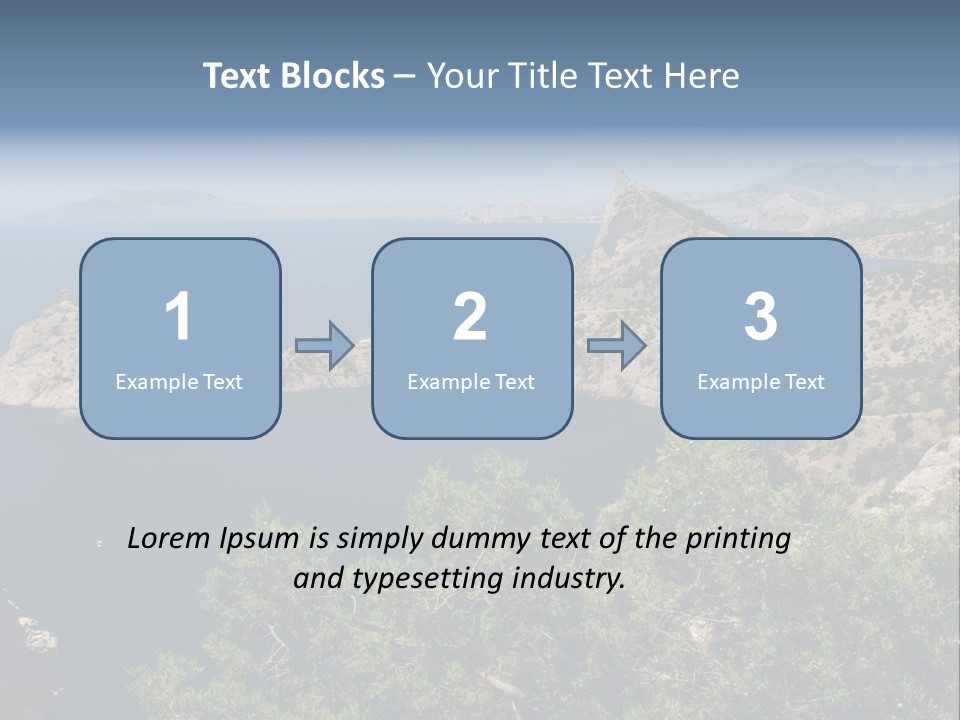 Wild Resort Cloud PowerPoint Template