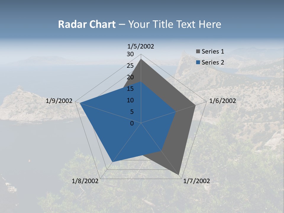 Wild Resort Cloud PowerPoint Template