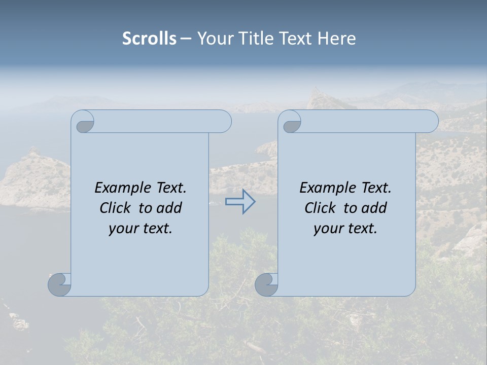Wild Resort Cloud PowerPoint Template