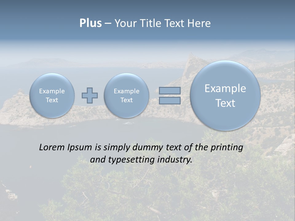 Wild Resort Cloud PowerPoint Template