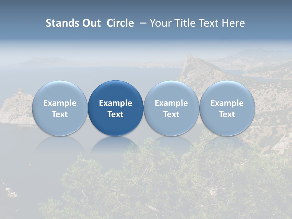 Wild Resort Cloud PowerPoint Template