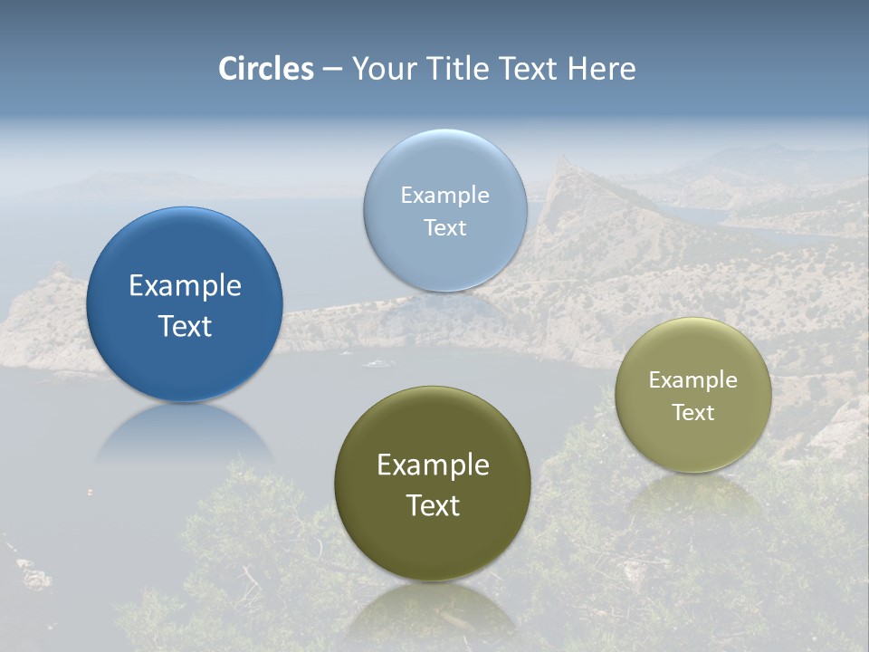 Wild Resort Cloud PowerPoint Template