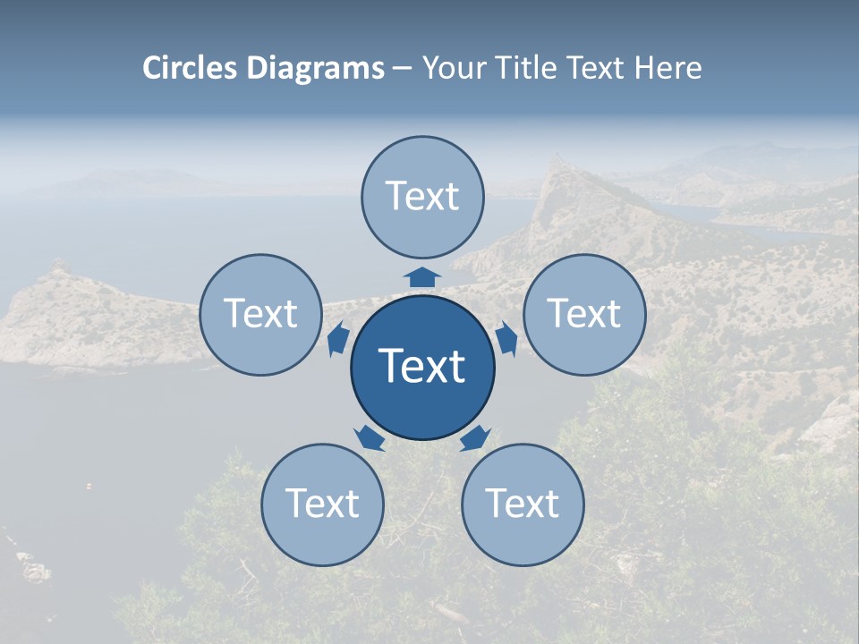 Wild Resort Cloud PowerPoint Template