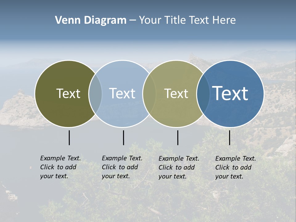 Wild Resort Cloud PowerPoint Template