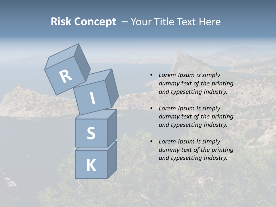 Wild Resort Cloud PowerPoint Template