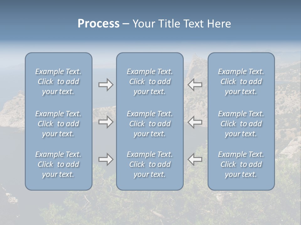 Wild Resort Cloud PowerPoint Template