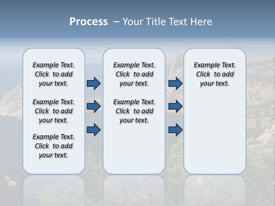Wild Resort Cloud PowerPoint Template