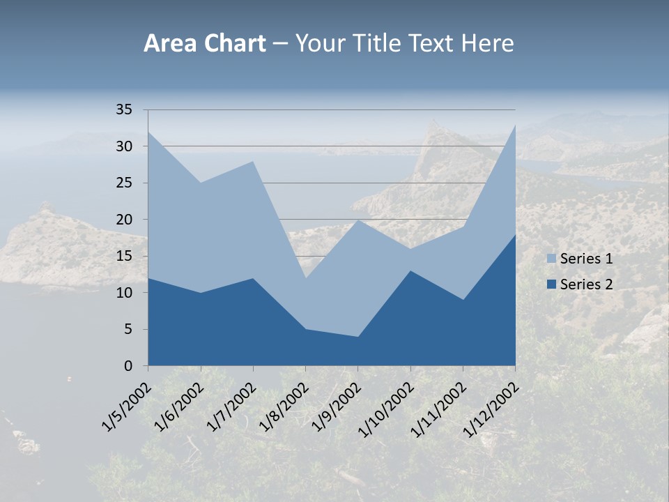 Wild Resort Cloud PowerPoint Template