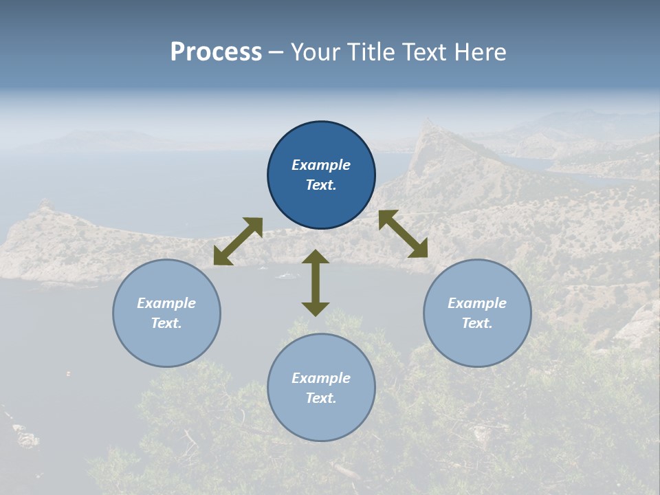 Wild Resort Cloud PowerPoint Template