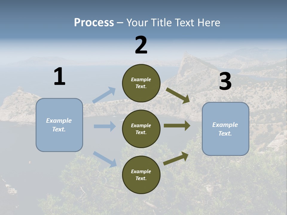 Wild Resort Cloud PowerPoint Template