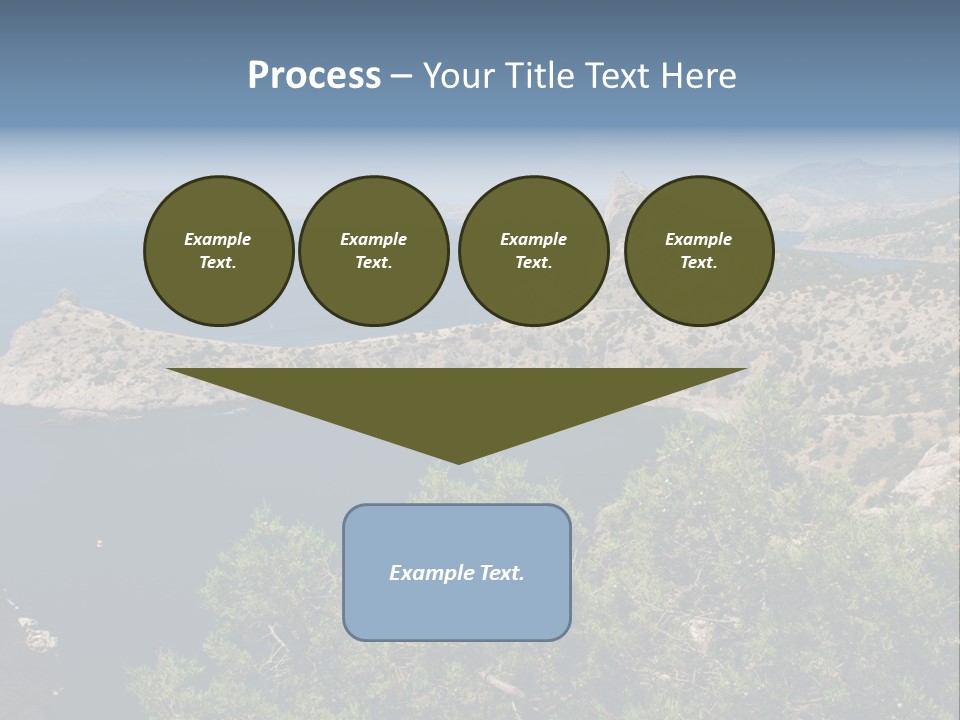 Wild Resort Cloud PowerPoint Template
