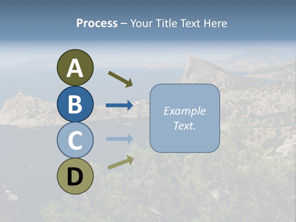 Wild Resort Cloud PowerPoint Template
