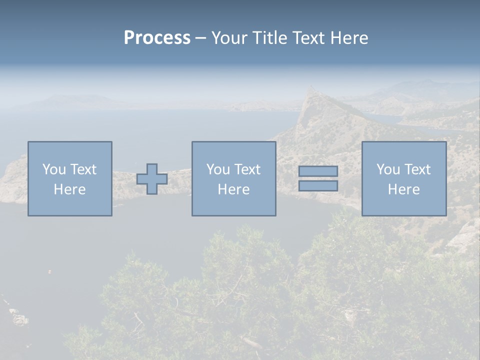 Wild Resort Cloud PowerPoint Template